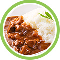 カレー、各種スープ等など